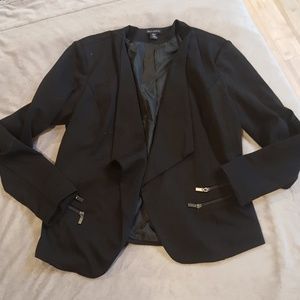Black blazer